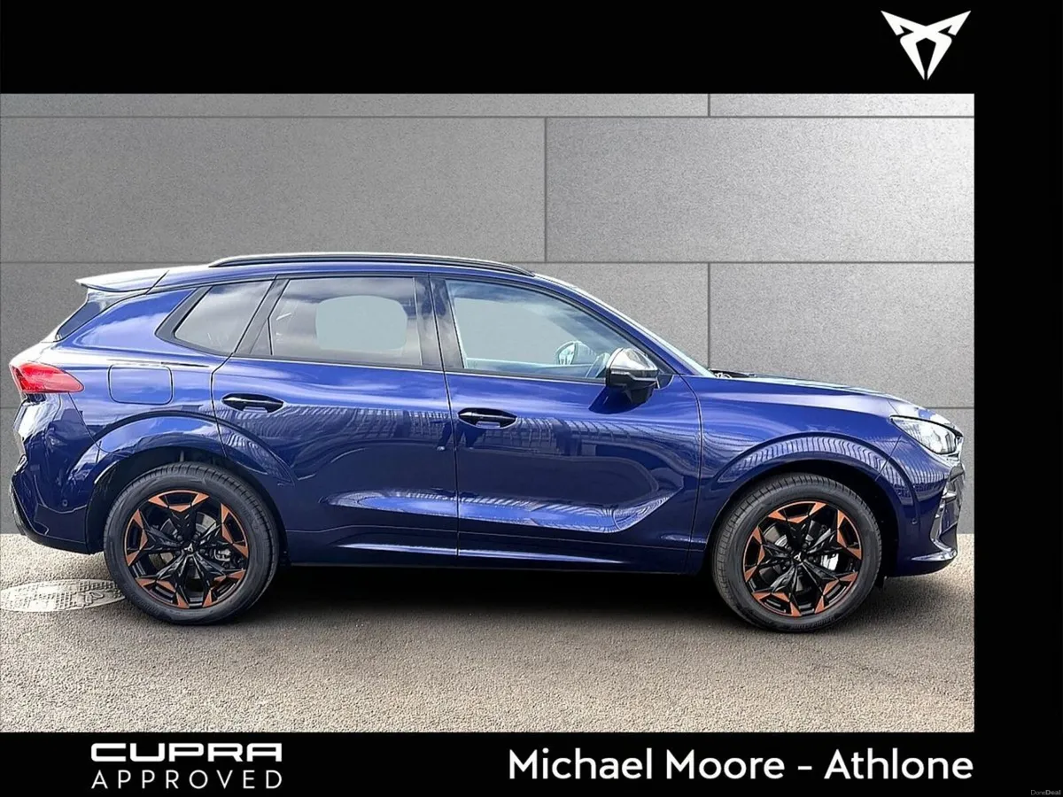 Cupra Terramar V2 EHYBRID 204BHP DSG (Pan roof, up - Image 2