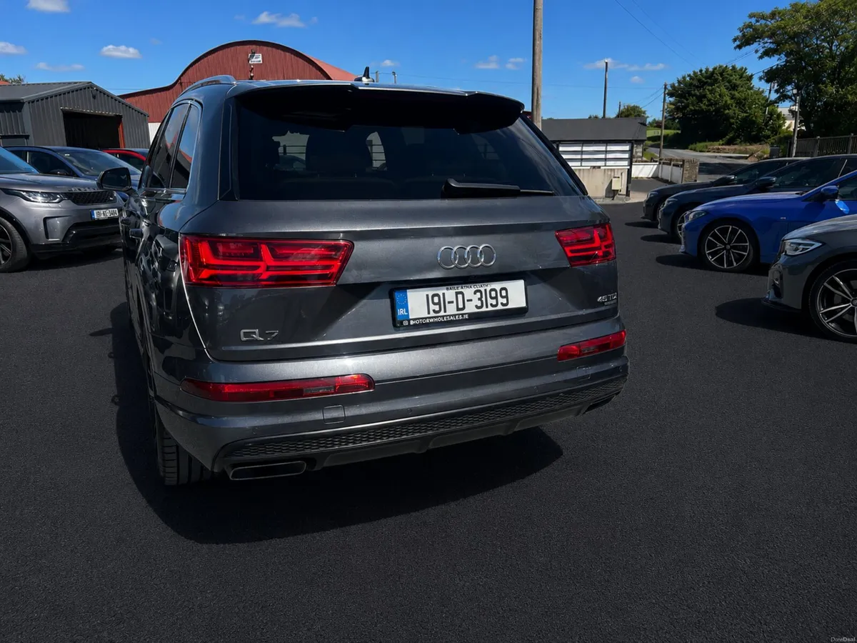2019 Audi Q7 45TDI 231 S LINE 7 SEATER MEGA SPEC - Image 3
