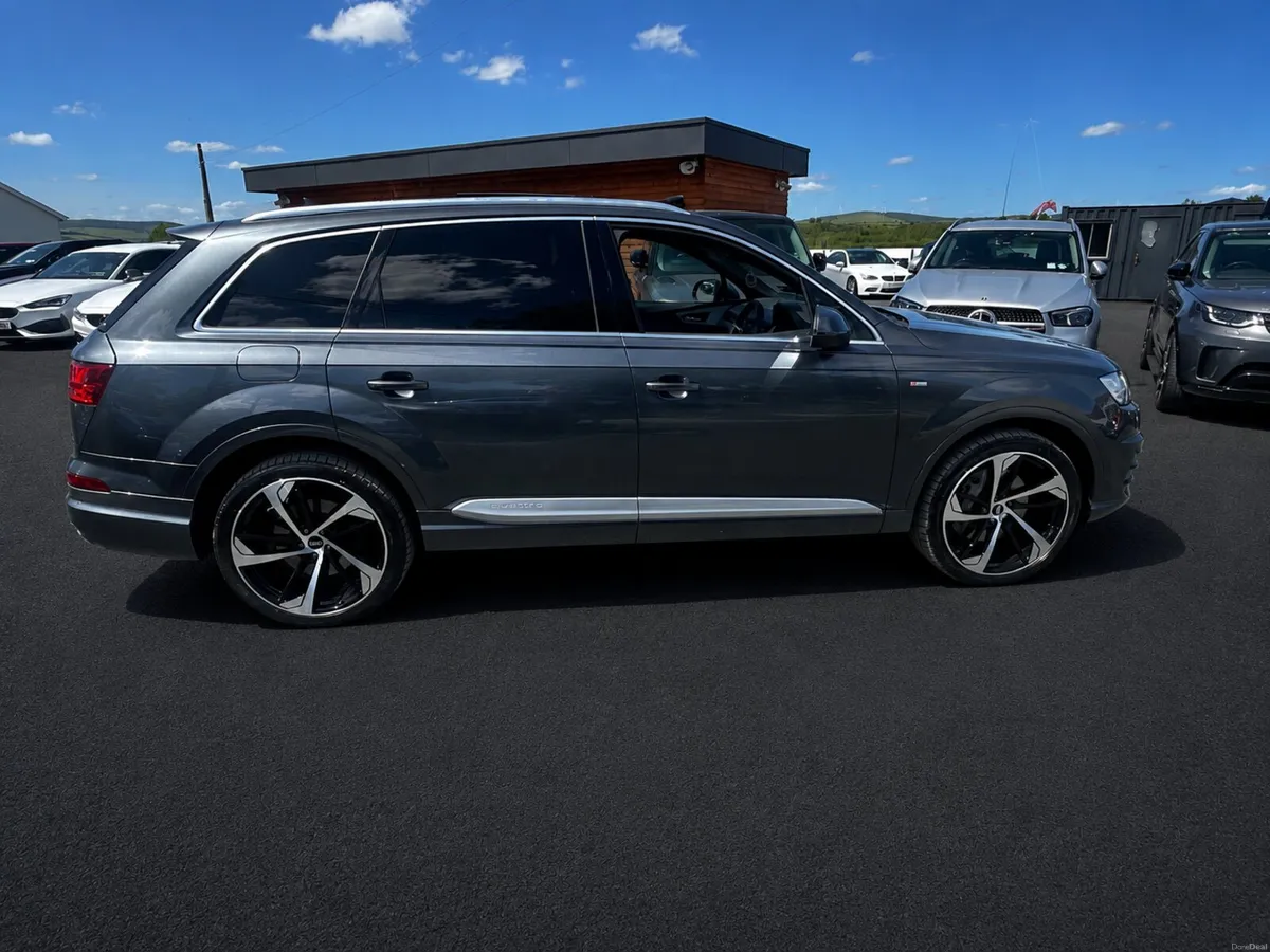 2019 Audi Q7 45TDI 231 S LINE 7 SEATER MEGA SPEC - Image 2