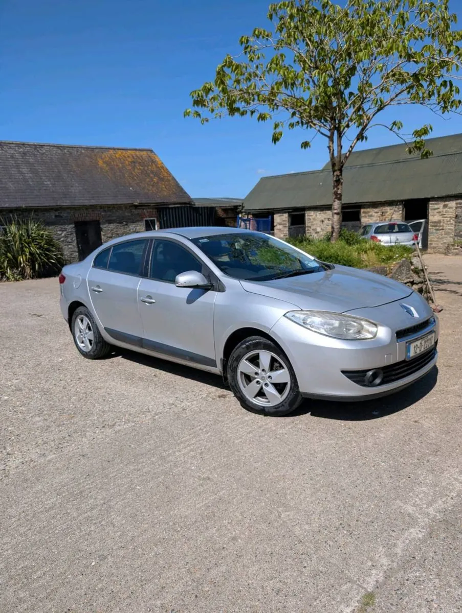Renault Fluence – Taxed & Tested - Image 1
