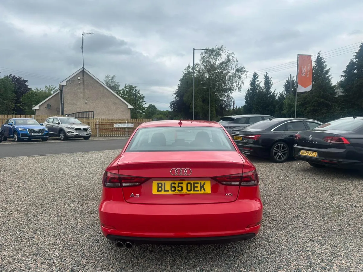 Dec 2015 Audi A3 2.0 TDI S Tronic - Image 6