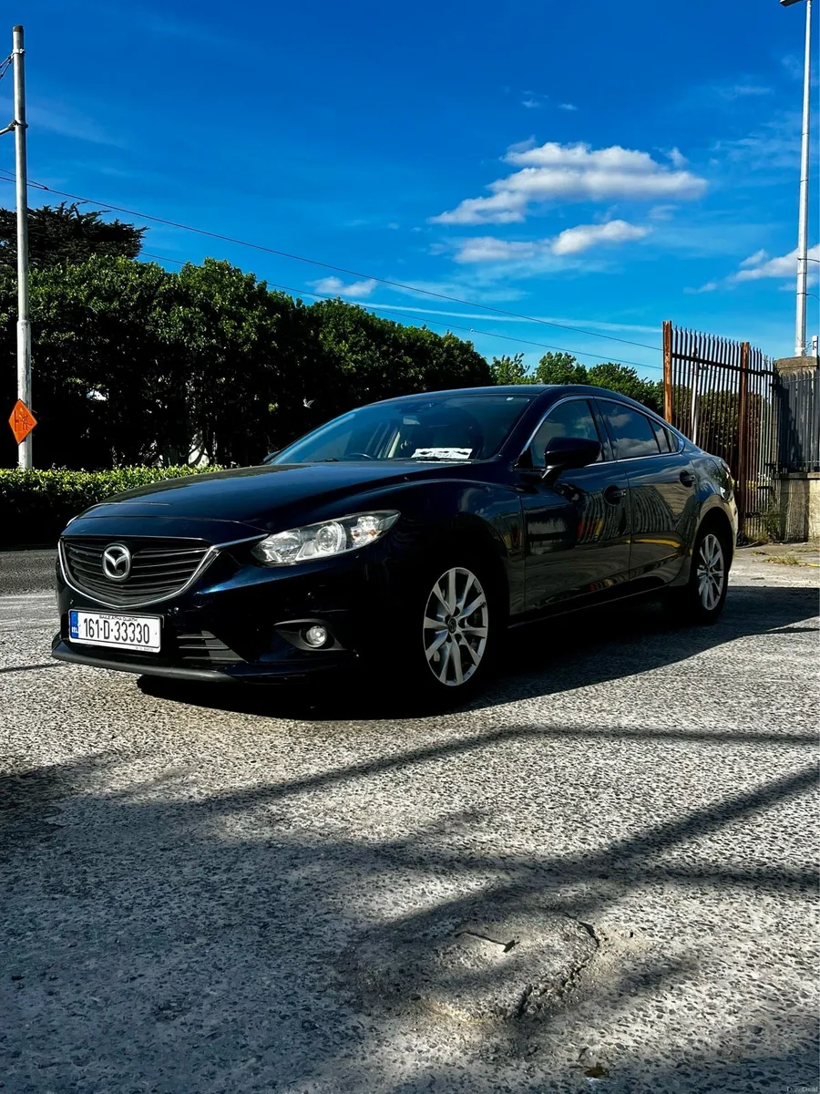 2016 Mazda 6 Executive Diesel Saloon Blue Met - Image 1