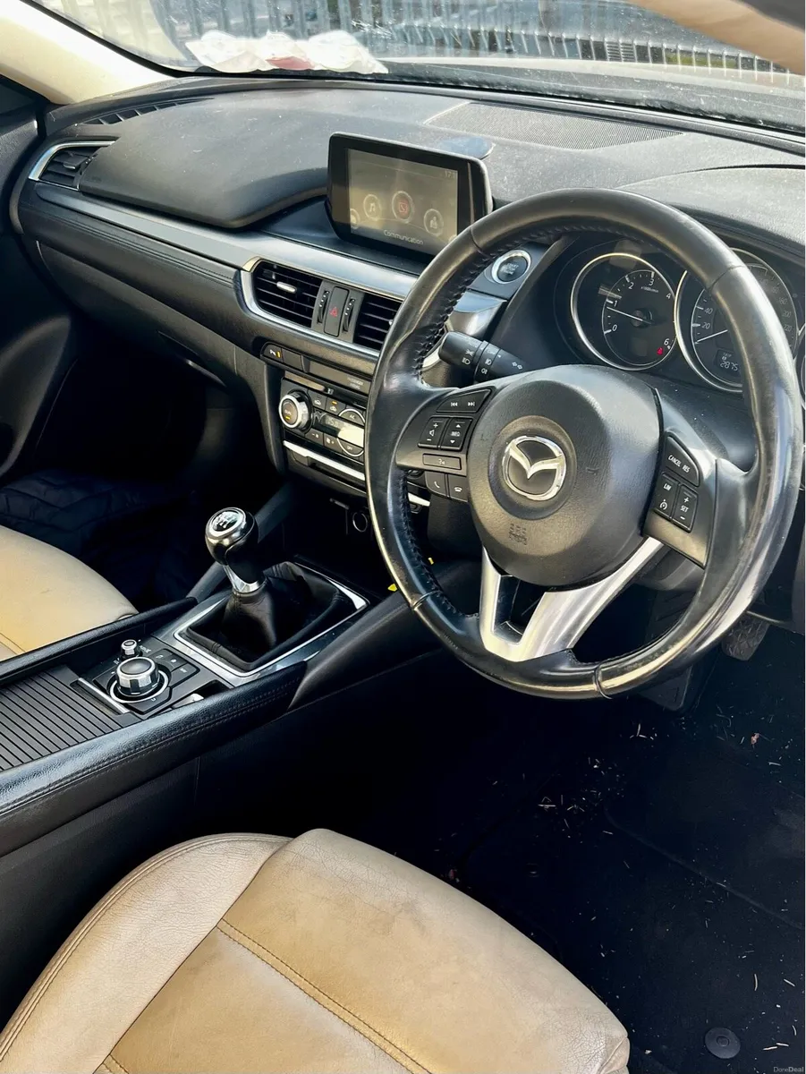 2016 Mazda 6 Executive Diesel Saloon Blue Met - Image 3