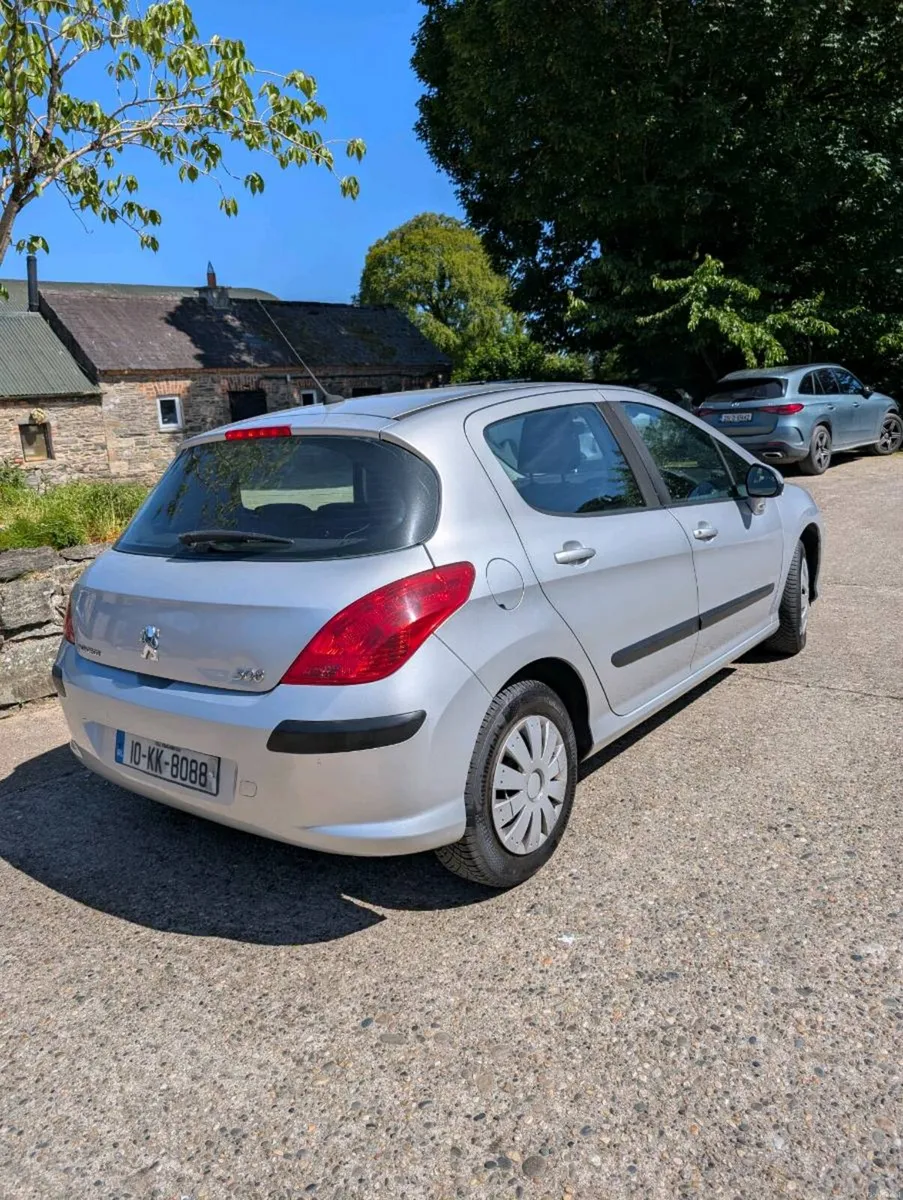 2010 Peugeot 308 tax and tested - Image 2
