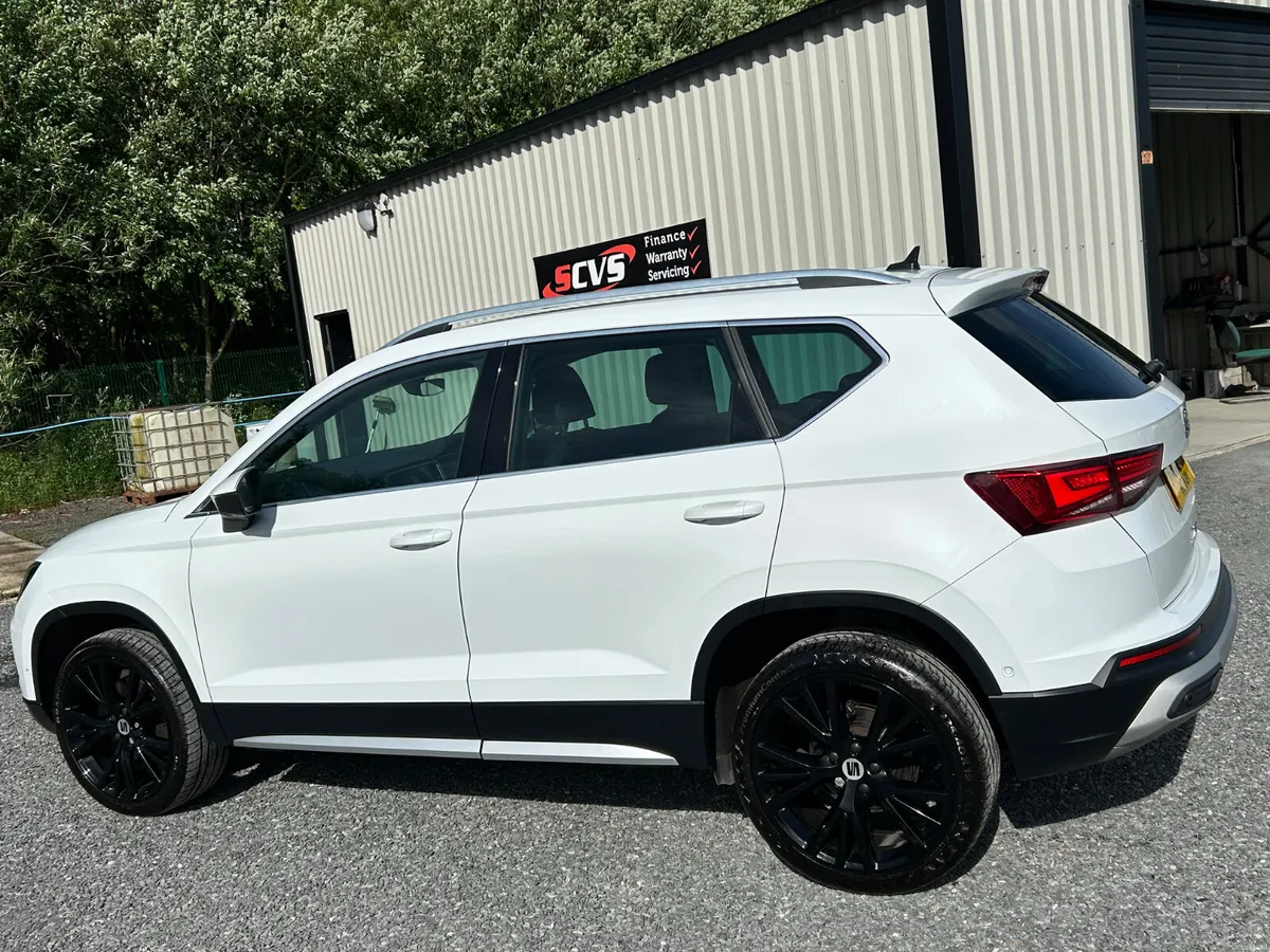2022 SEAT ATECA 2.0D 150 XPERIENCE LUX VRT INC - Image 5