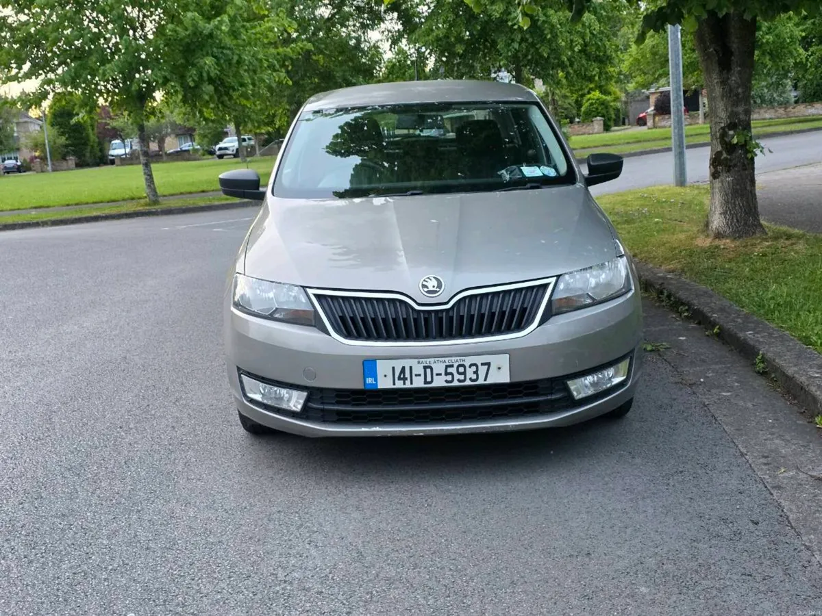 141 Skoda Rapid 1.6D DSG Auto New NCT 05/27 - Image 2