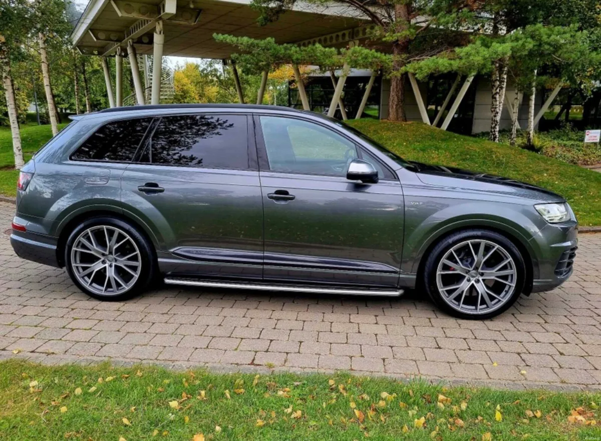 Audi SQ7 Required/Wanted