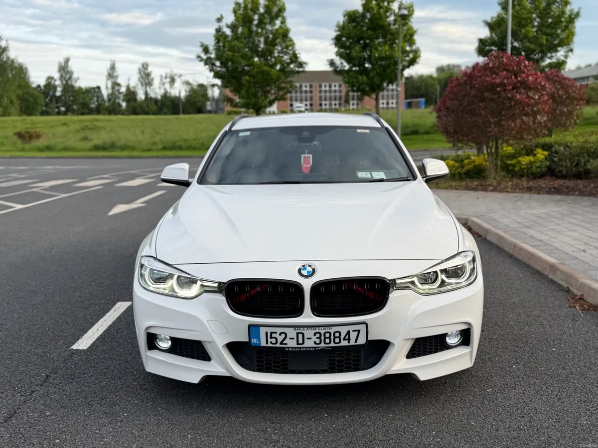 Automatic 152 bmw 320d m sport lci estate low kms - Image 2