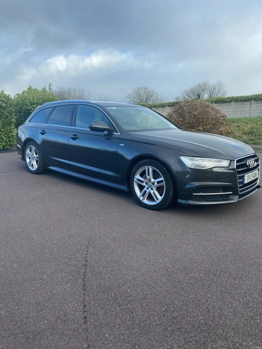 Audi A6 S-line Estate - Image 1