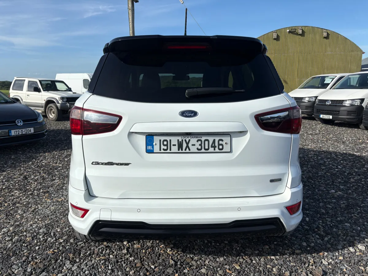 2019 Ford EcoSport St- Line1.0 125 Bhp 96,650 KM - Image 4