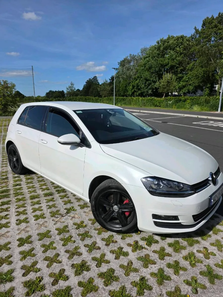 2014 VOLKSWAGEN GOLF DBA-AUCJZ 5DR AUTO - Image 1