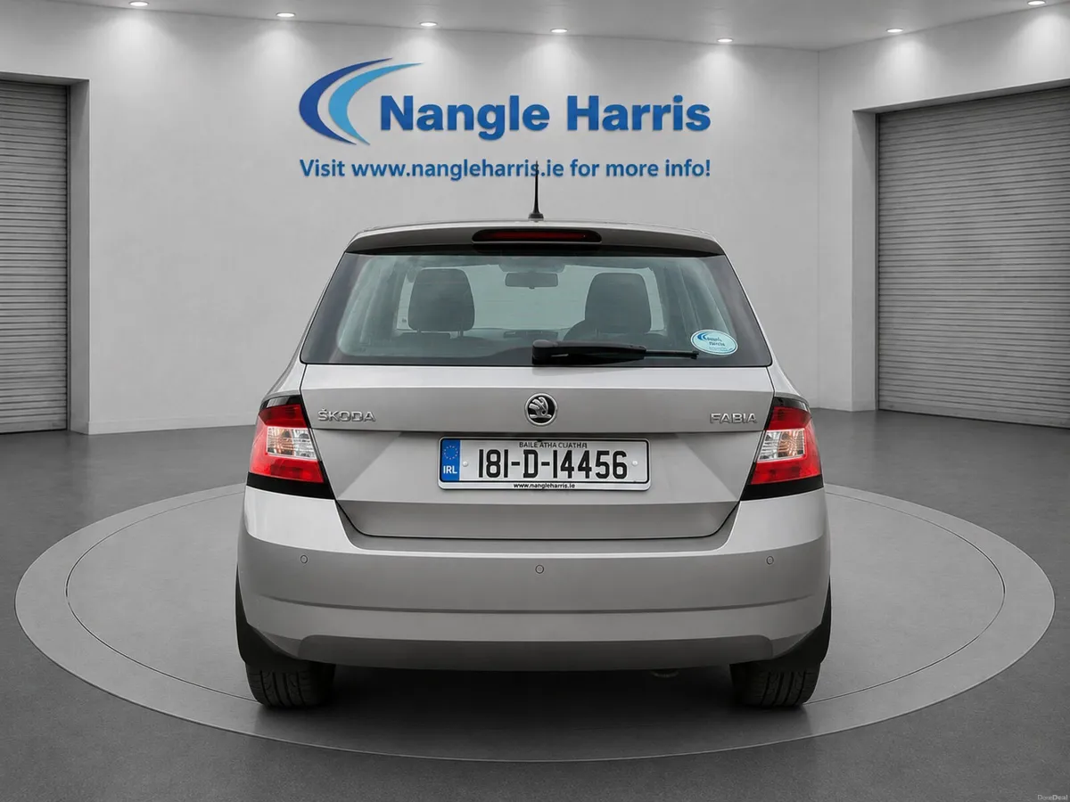 Skoda Fabia Low kms - Image 4