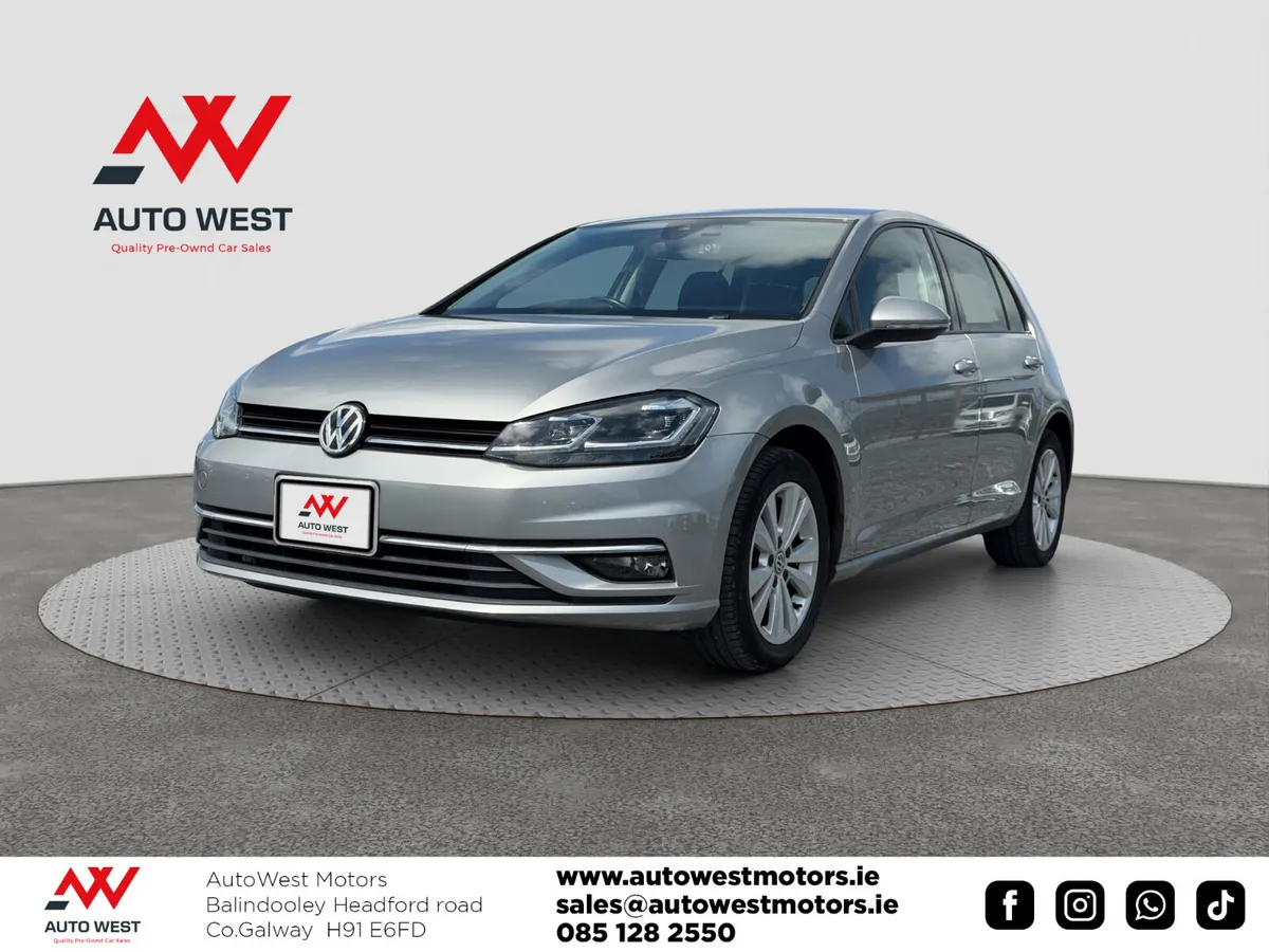 2017 Volkswagen Golf 1.2 TSI Automatic - Image 3