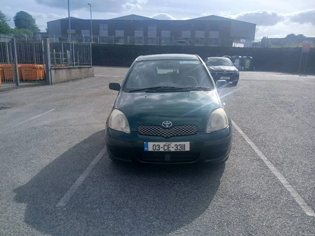 2003 Toyota yaris !! New nct June 2027 !! - Image 2