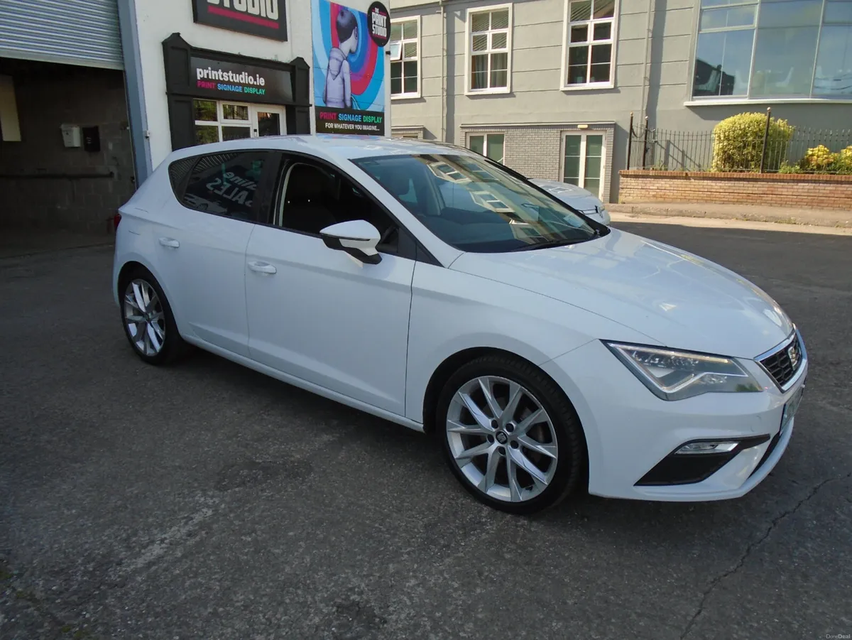 SEAT Leon 2017 FR LOW KMS - Image 1
