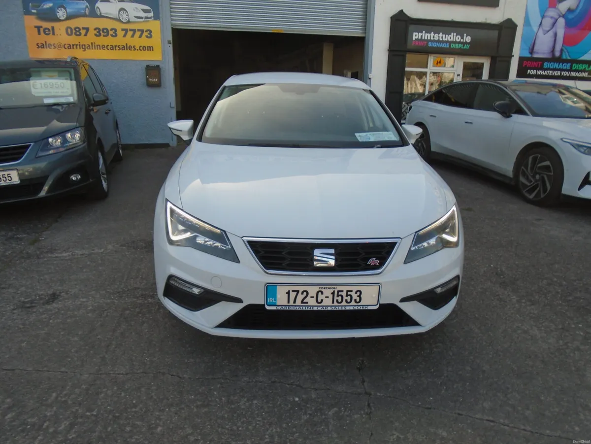 SEAT Leon 2017 FR LOW KMS - Image 2