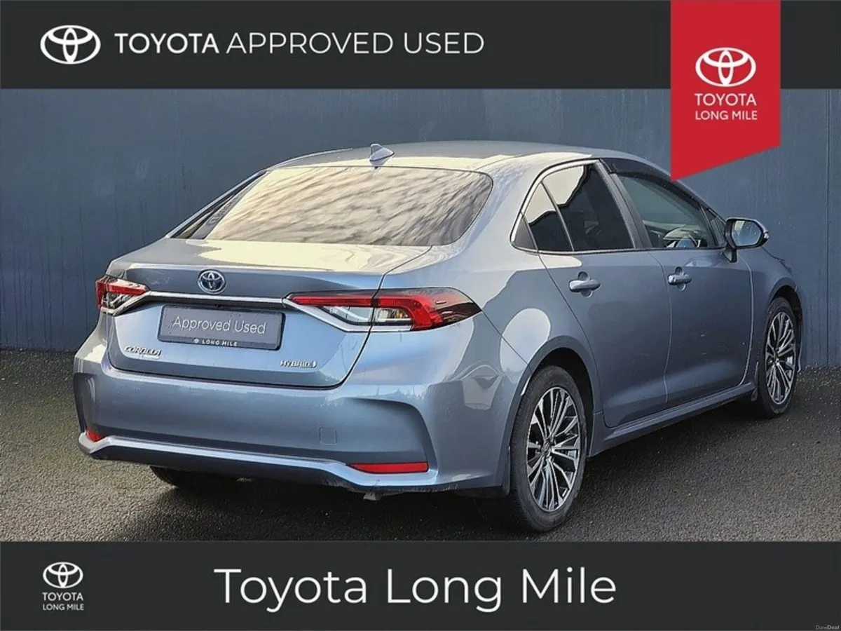 Toyota Corolla 1.8 Hybrid Luna Sport ‘’Irish Car n - Image 2