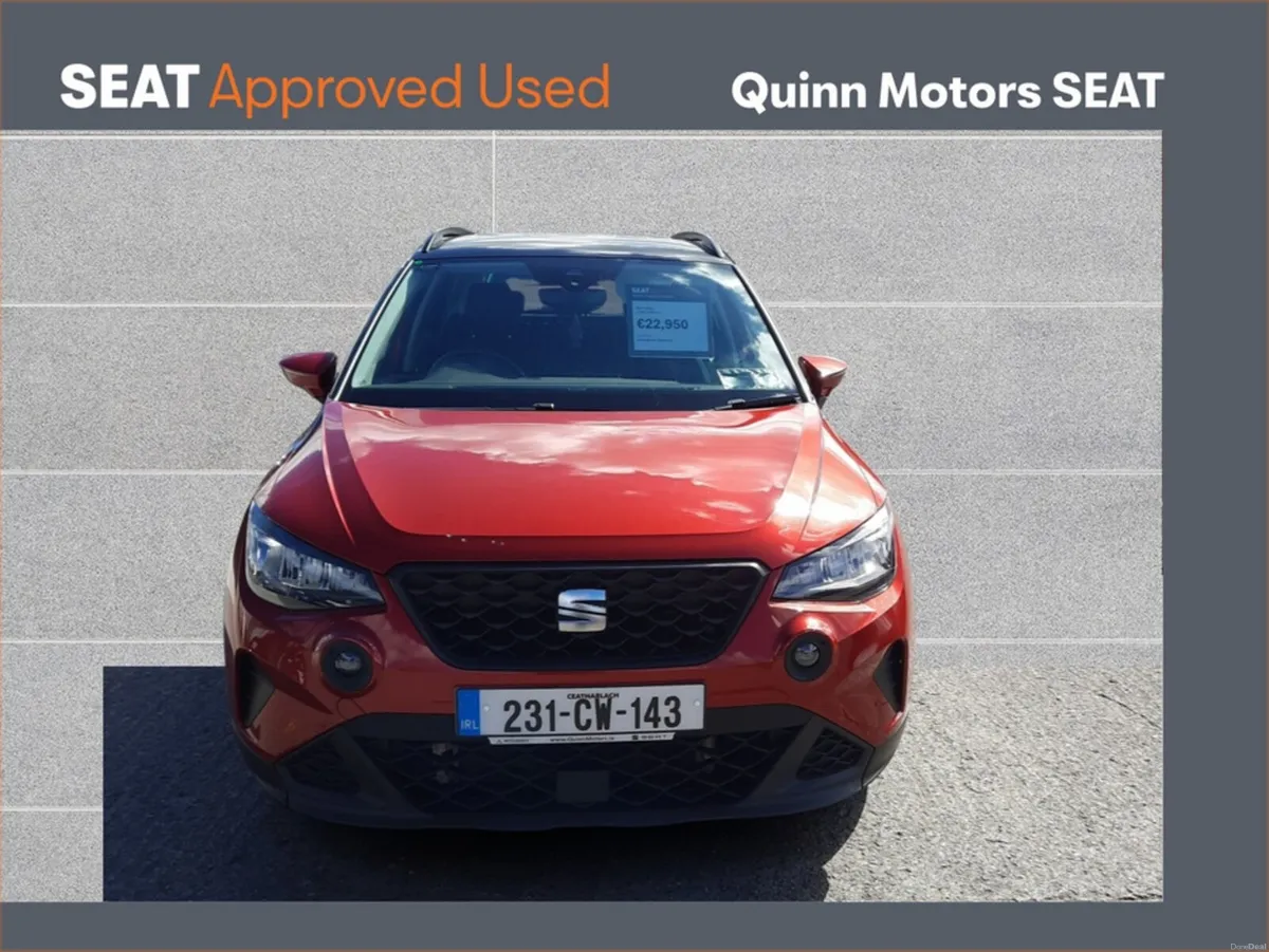SEAT Arona PA 1.0 TSI 110HP SE+ 5DR - Image 2