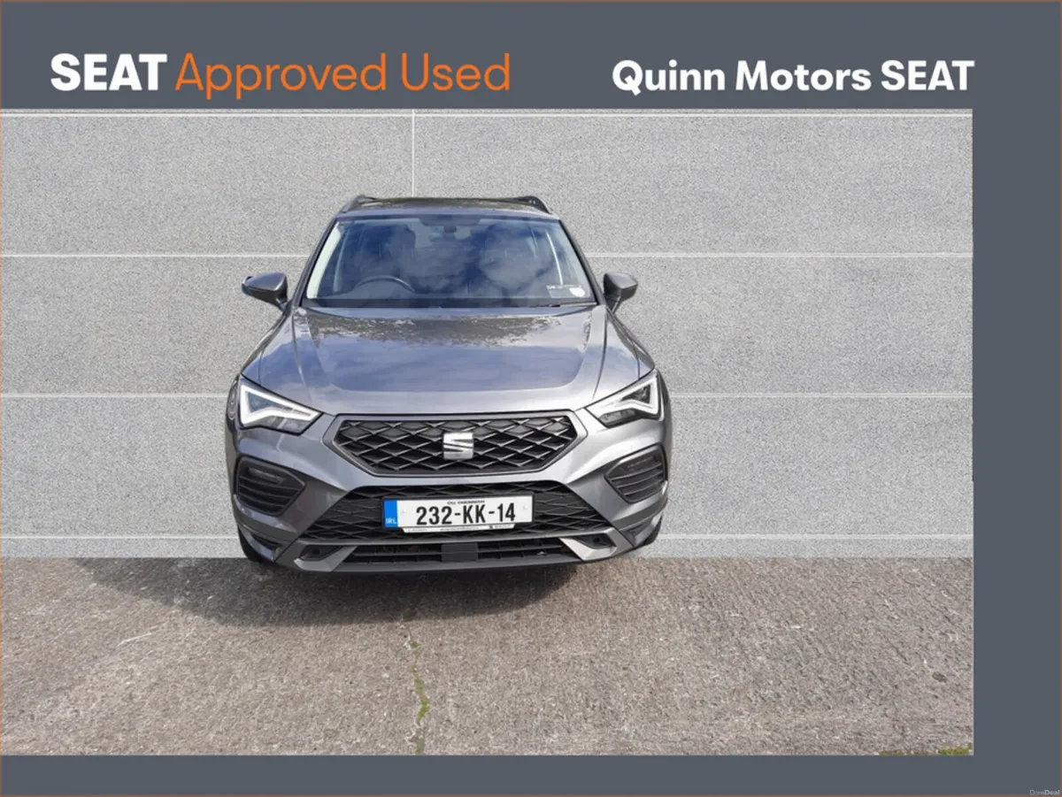 SEAT Ateca PA 2.0 TDI 150HP DSG FR 5 5DR AUTO - Image 2