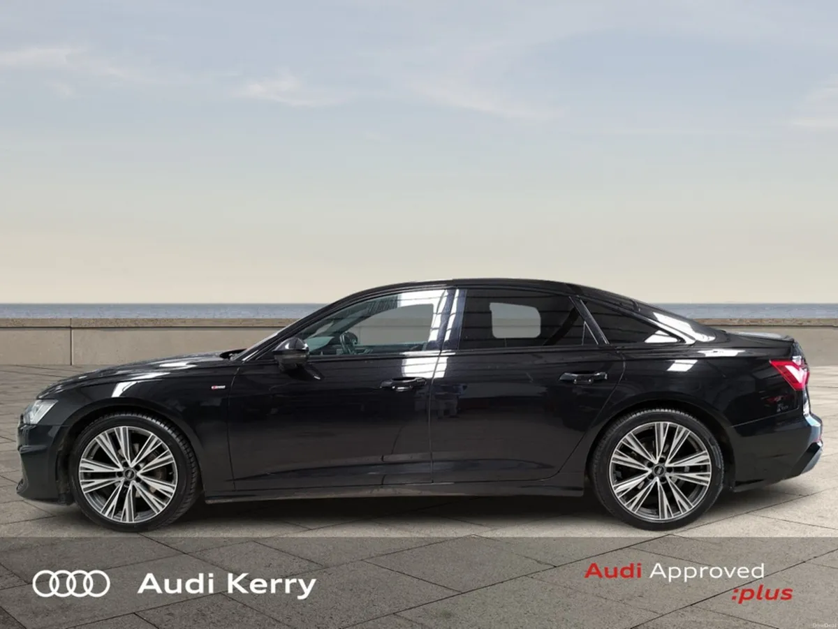 Audi A6 40 TDI S-LINE 204BHP AUTOMATIC WITH BLACK - Image 4