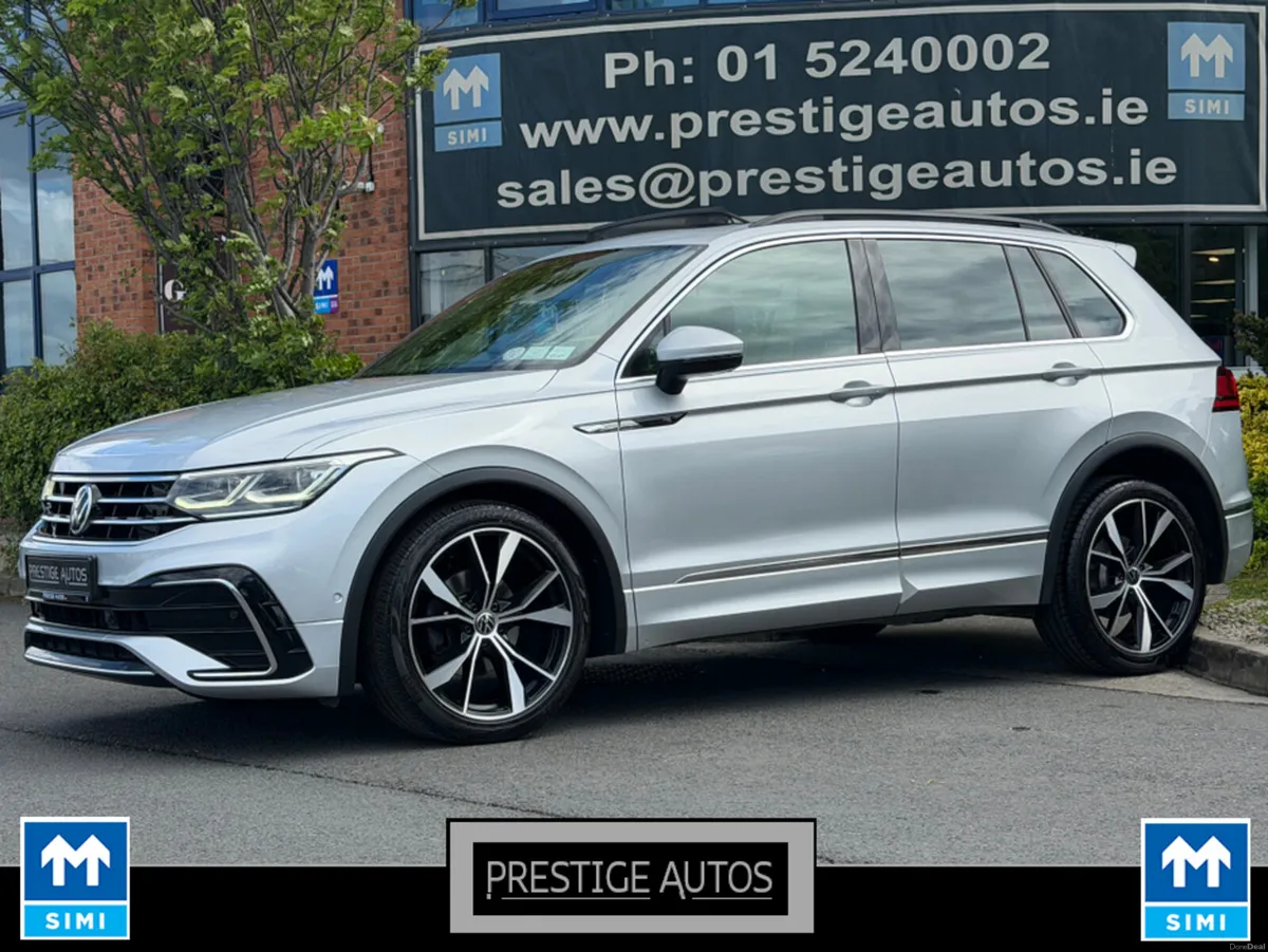Volkswagen Tiguan R LINE DSG AUTO *CAR ID 76* - Image 3