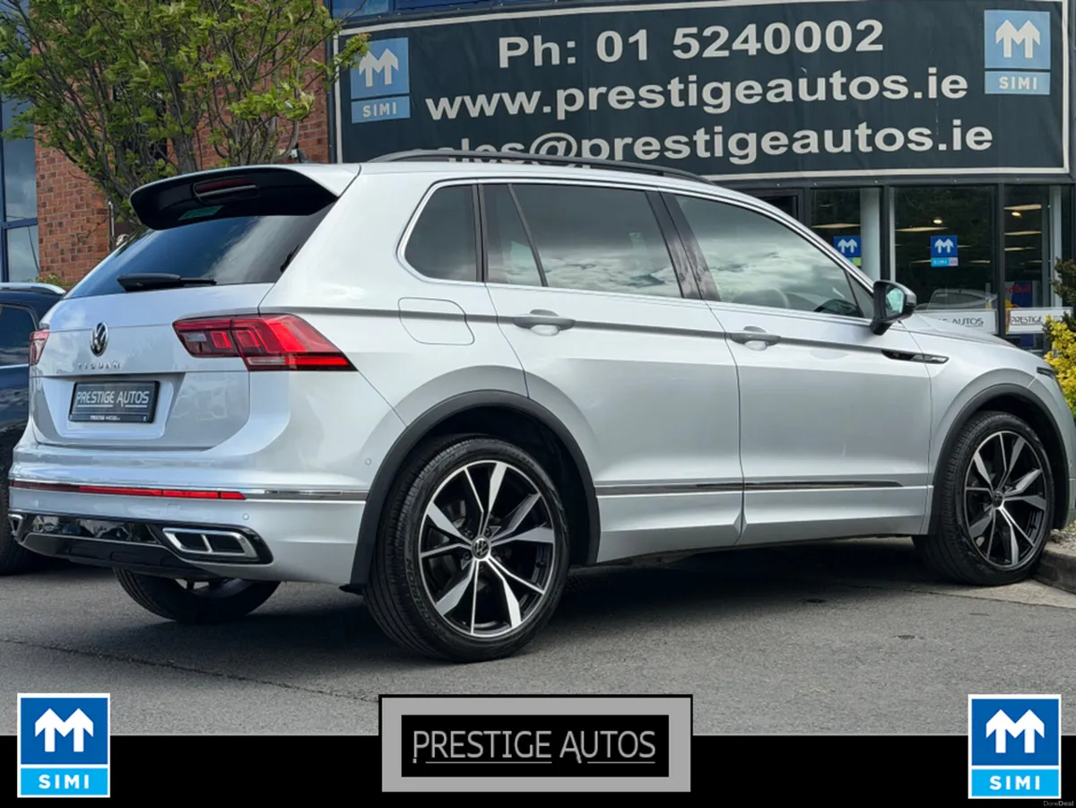 Volkswagen Tiguan R LINE DSG AUTO *CAR ID 76* - Image 4