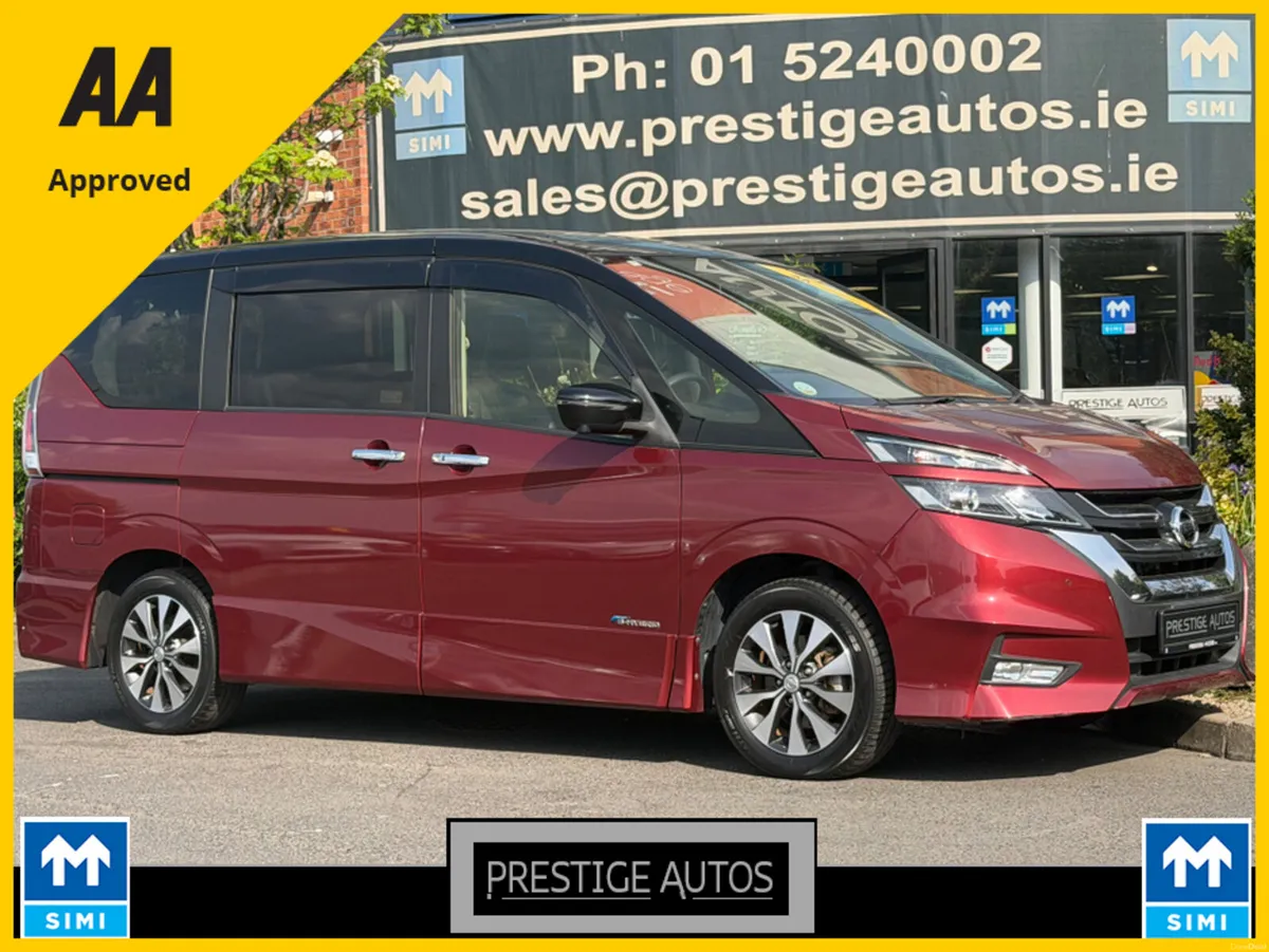 Nissan Serena 2.0 PETROL HYBRID HIGHWAY STAR 8 SEA - Image 1