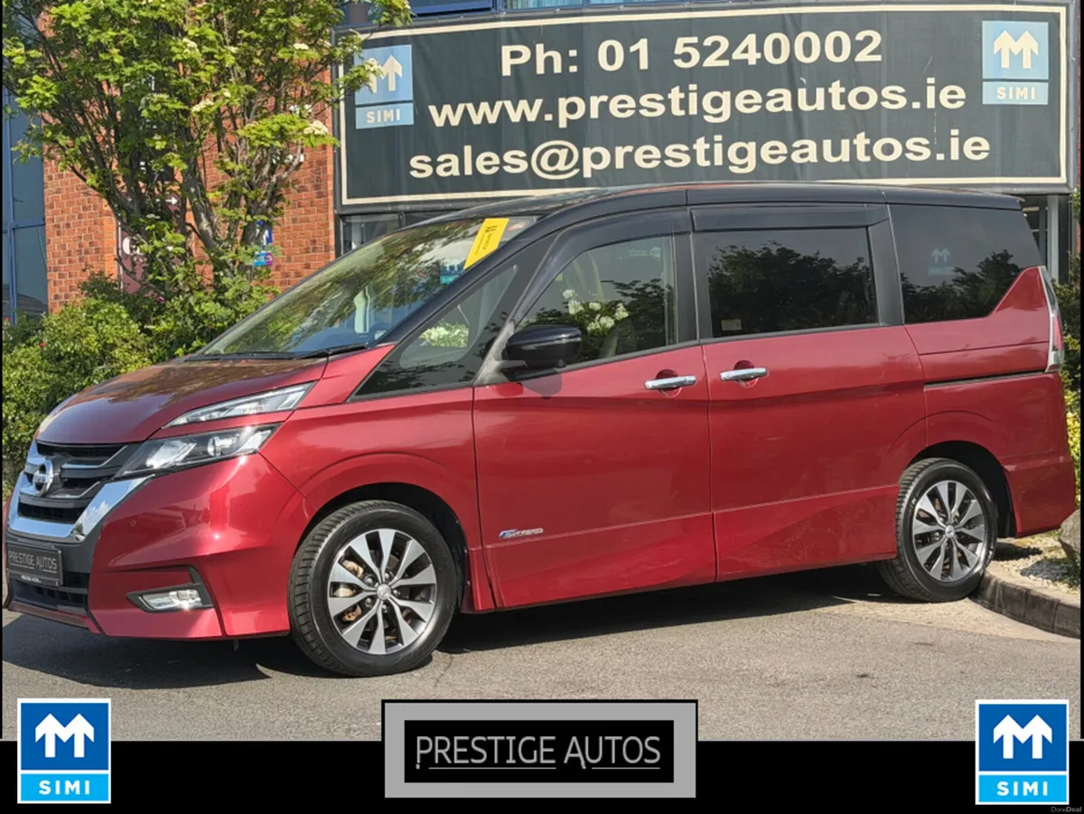 Nissan Serena 2.0 PETROL HYBRID HIGHWAY STAR 8 SEA - Image 3
