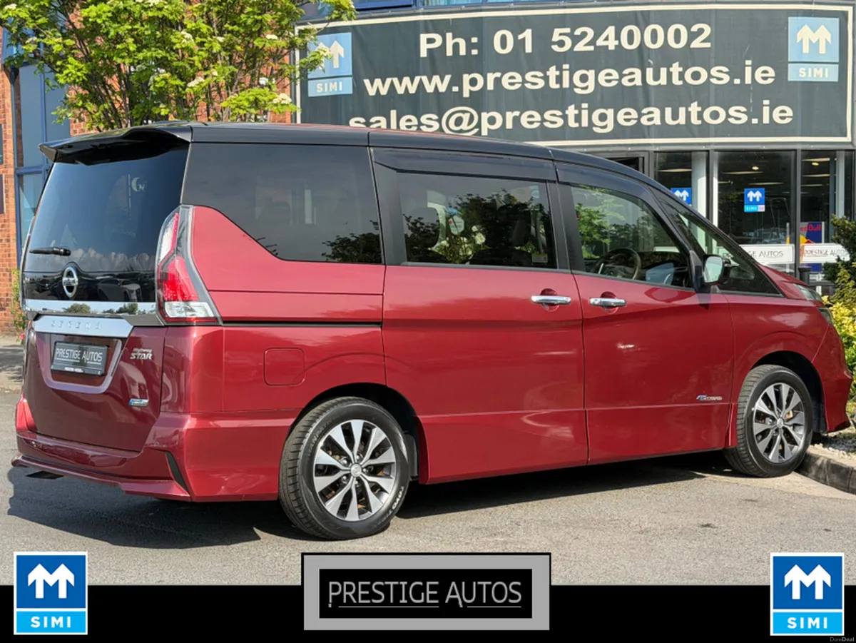 Nissan Serena 2.0 PETROL HYBRID HIGHWAY STAR 8 SEA - Image 4