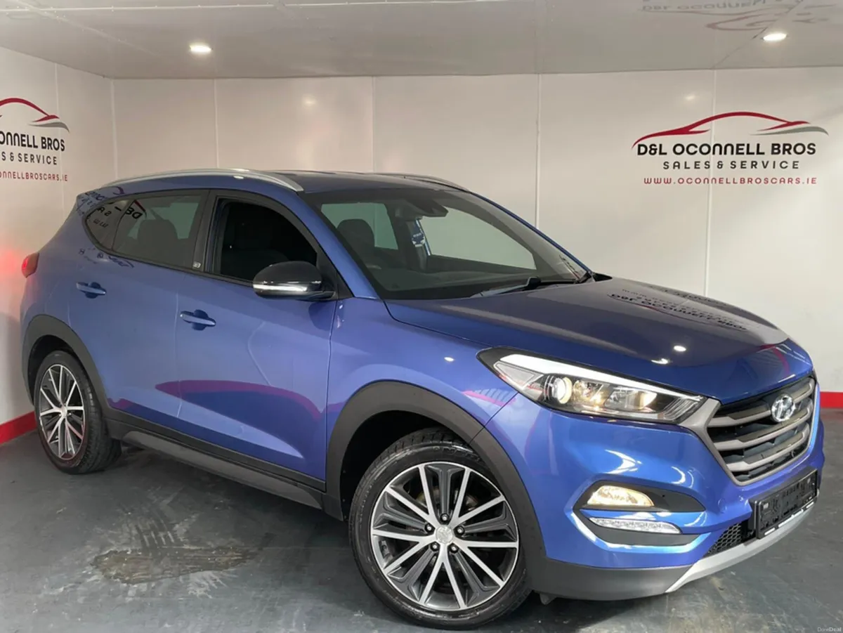 Hyundai Tucson GO SE 2WD CRDI - Image 1
