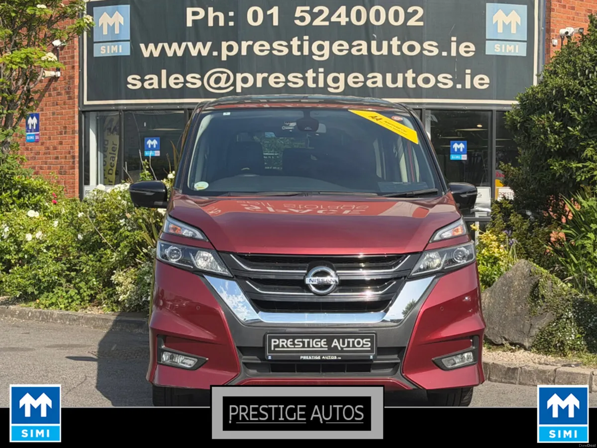 Nissan Serena 2.0 PETROL HYBRID HIGHWAY STAR 8 SEA - Image 2