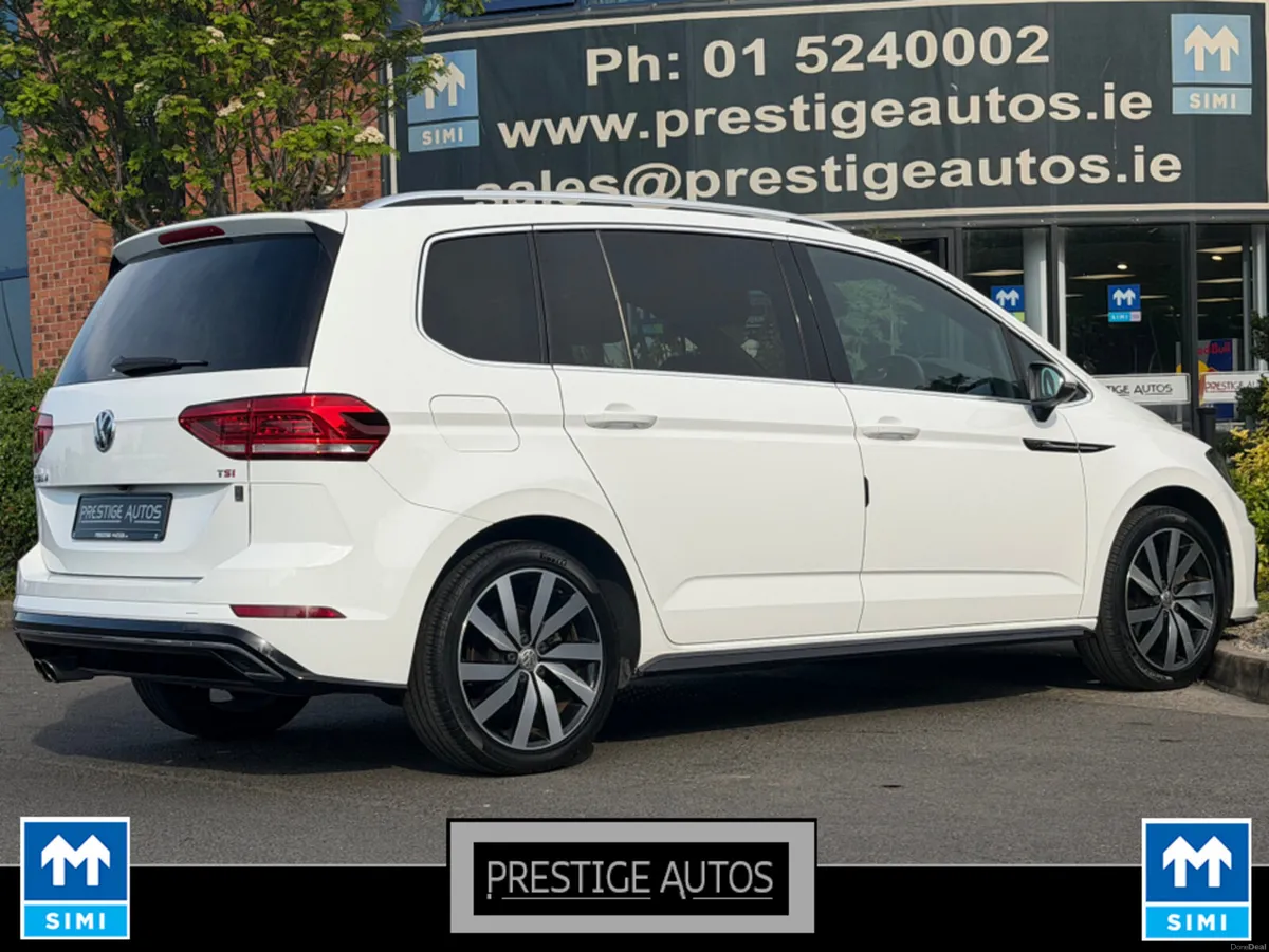 Volkswagen Touran 1.4 R-LINE AUTO PETROL 7 SEATER - Image 4
