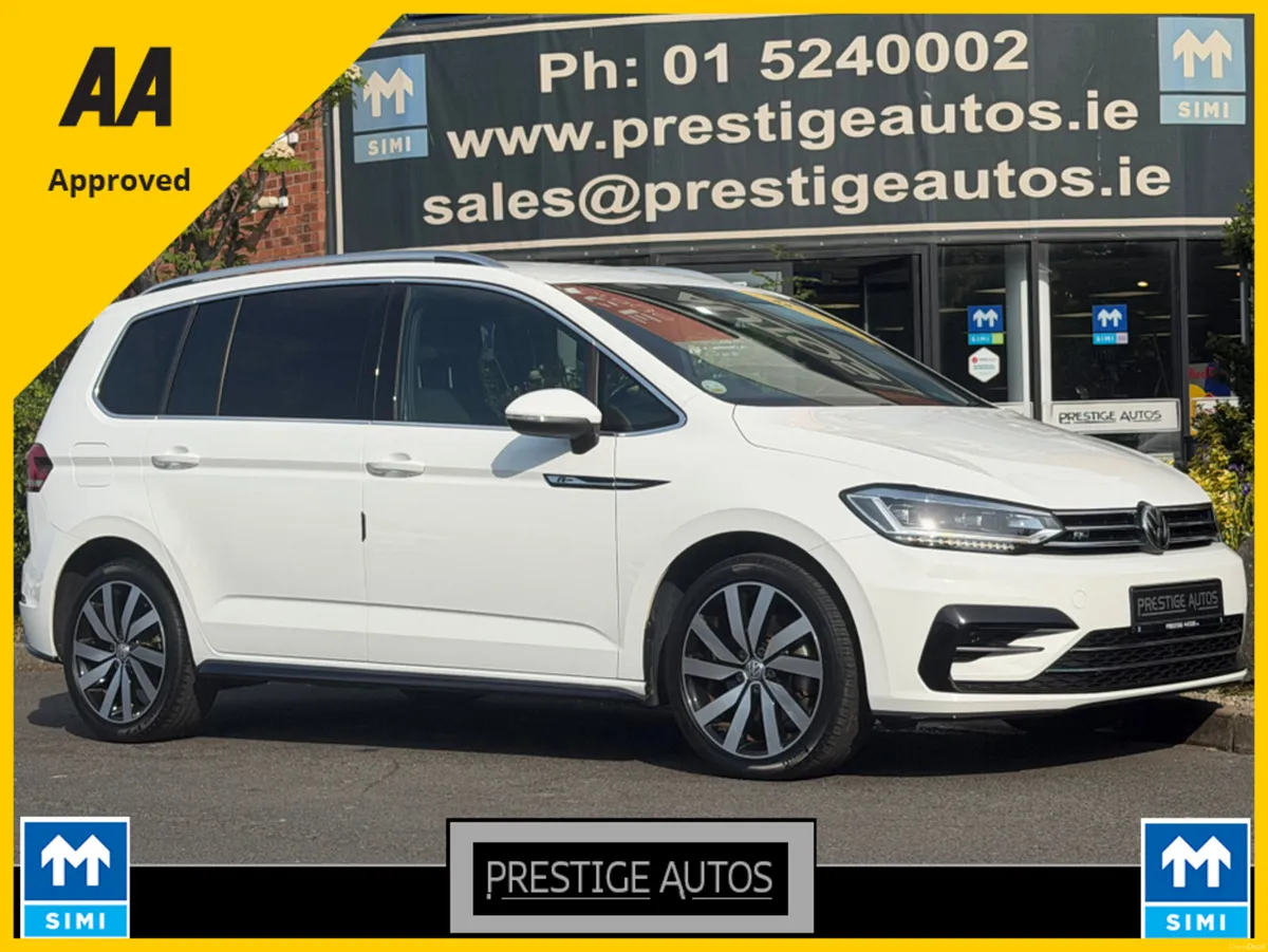 Volkswagen Touran 1.4 R-LINE AUTO PETROL 7 SEATER - Image 1