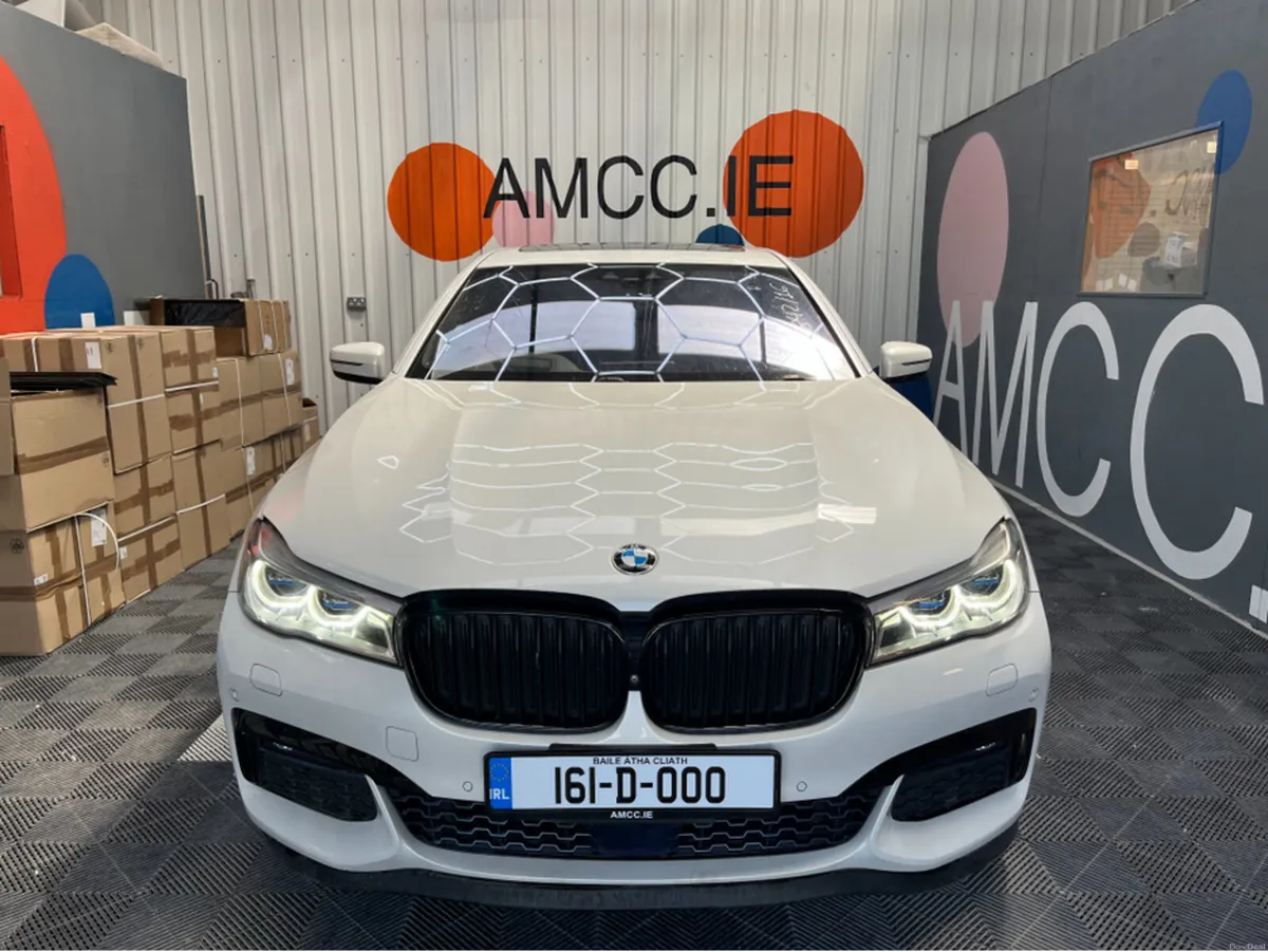 BMW 7-Series 2016 BMW 740E IPERFORMANCE M-SPORT 2. - Image 6