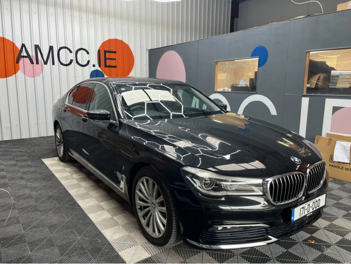 BMW 7-Series 2017 BMW 740E IPERFORMANCE M-SPORT 2. - Image 1