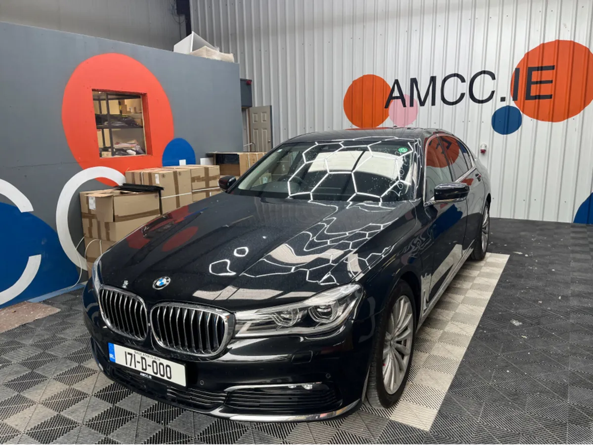 BMW 7-Series 2017 BMW 740E IPERFORMANCE M-SPORT 2. - Image 5