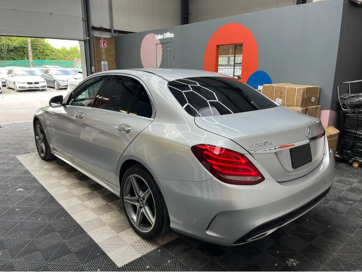 Mercedes-Benz C-Class 2018 MERCEDES-BENZ C220D LEU - Image 4