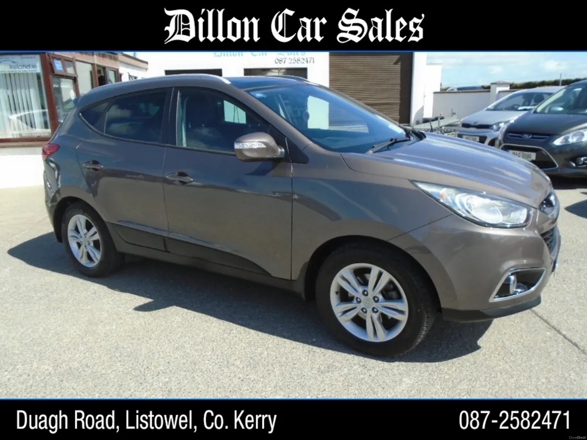 Hyundai ix35 1.7 5DR Premium - Image 2