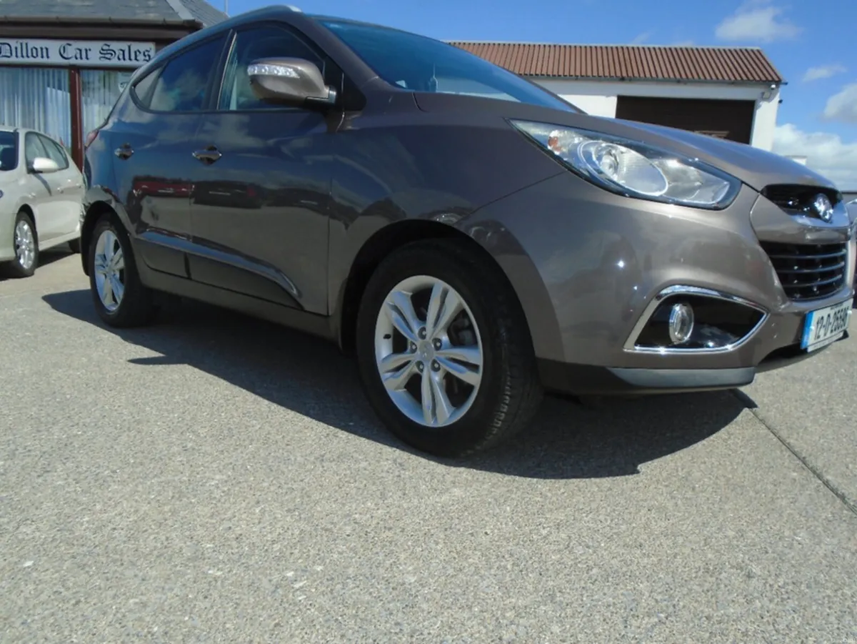 Hyundai ix35 1.7 5DR Premium - Image 4