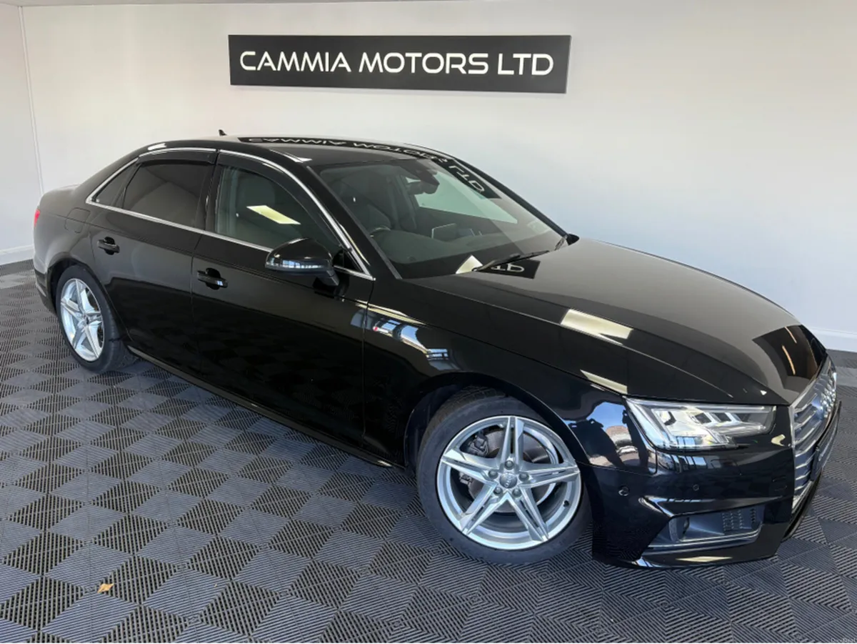 Audi A4 *AUDI A4* *LOW MILEAGE*  *REVERSE CAMERA* - Image 1