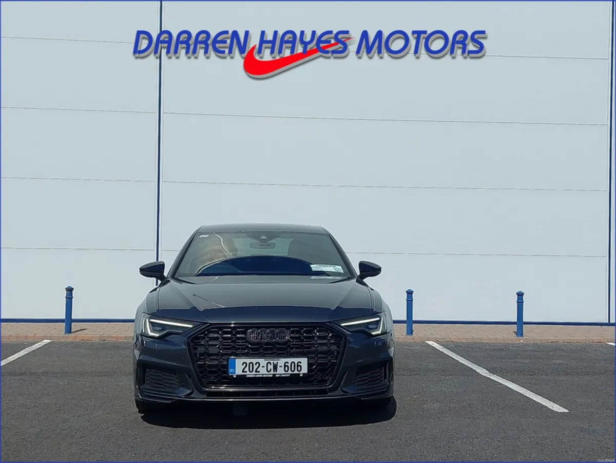 Audi A6 2.0 TDI 40 204PS 4 BLACK EDITION - Image 3