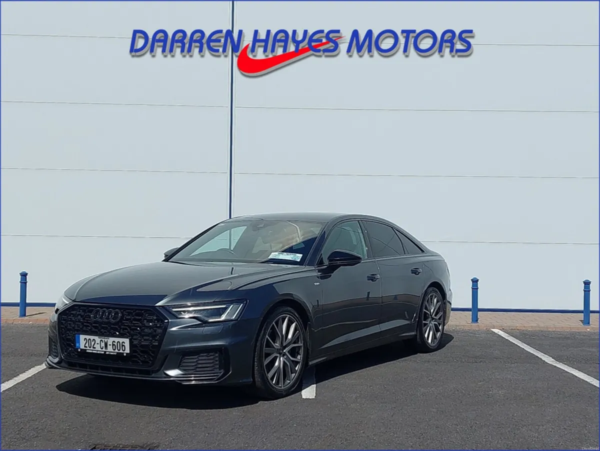 Audi A6 2.0 TDI 40 204PS 4 BLACK EDITION - Image 2