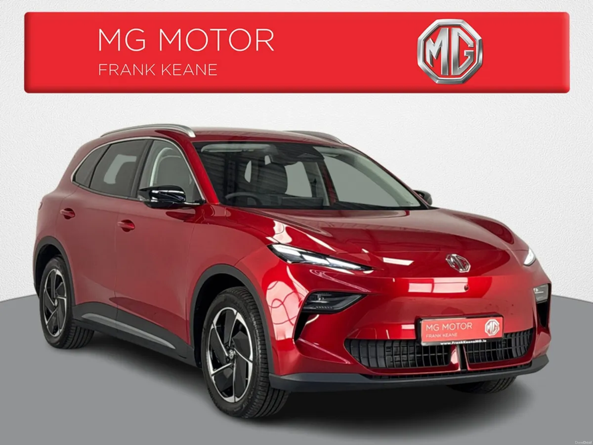 MG MGS5 E EXCLUSIVE 231PS 5DR AUTO**HEATED MULTIFU - Image 1