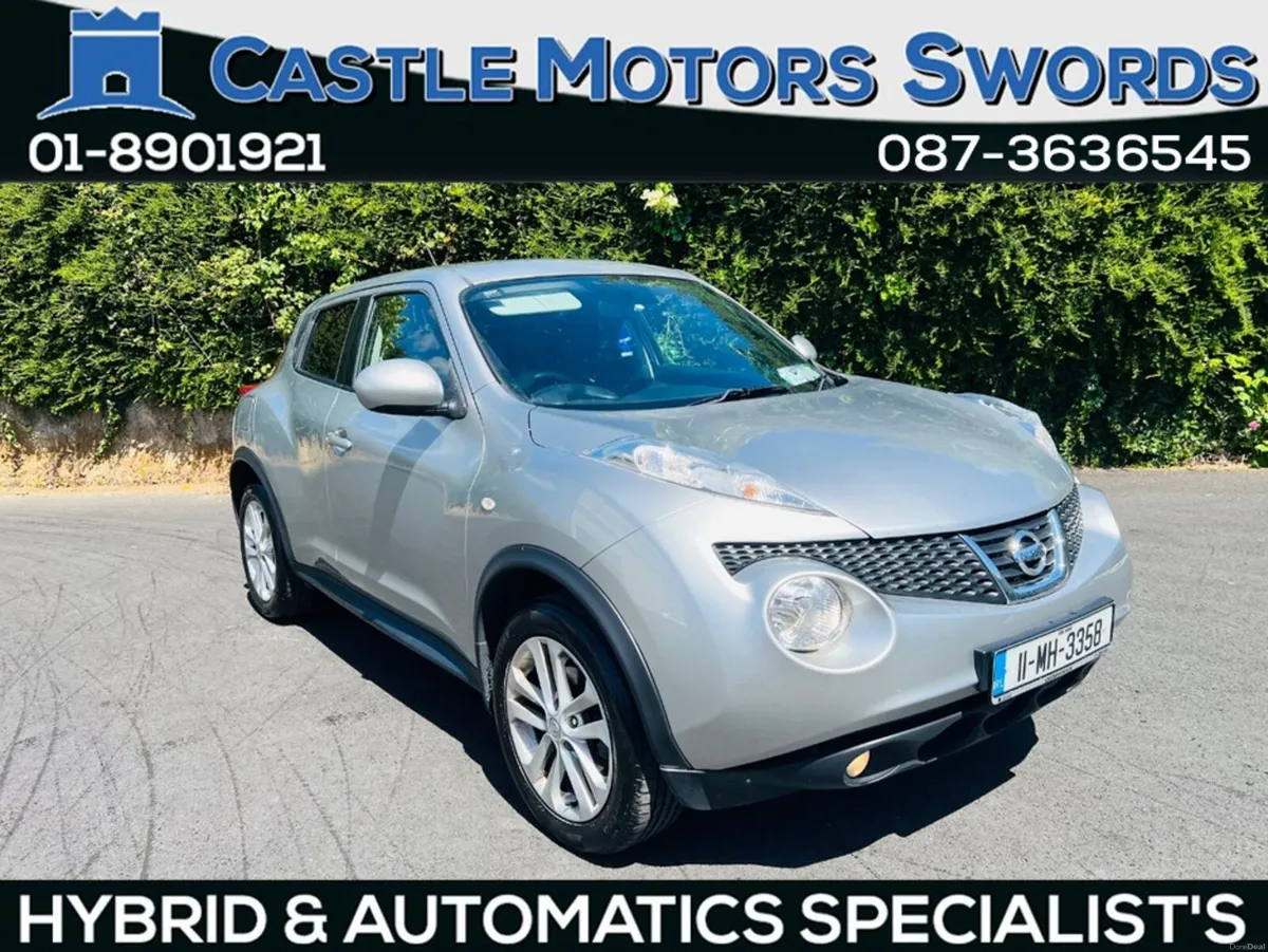 Nissan Juke 1.6 | PETROL | MANUAL - Image 1