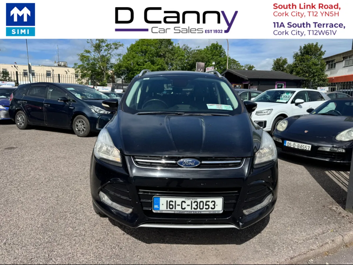 Ford Kuga TITANIUM 2.0 TD 120 S6 M6 F 5DR FWD - Image 2