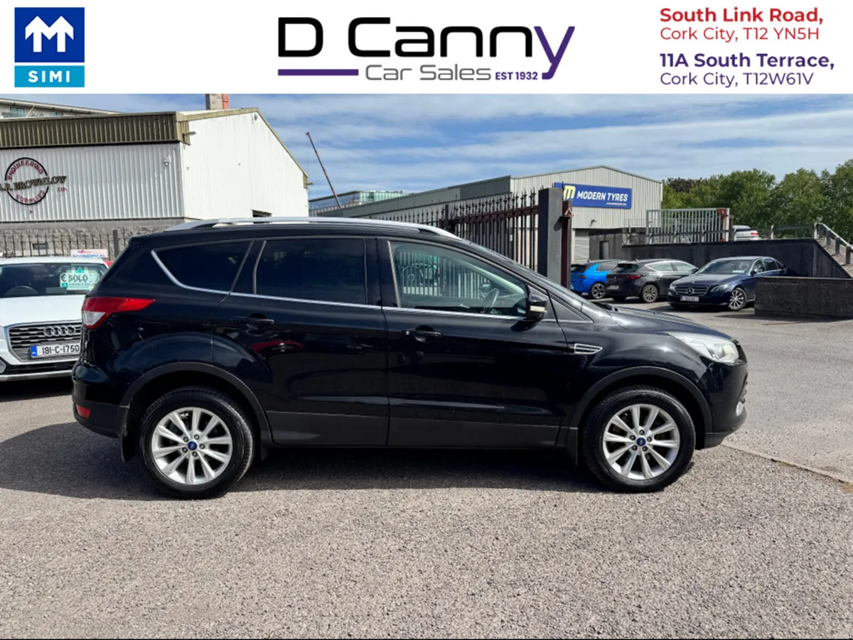 Ford Kuga TITANIUM 2.0 TD 120 S6 M6 F 5DR FWD - Image 4