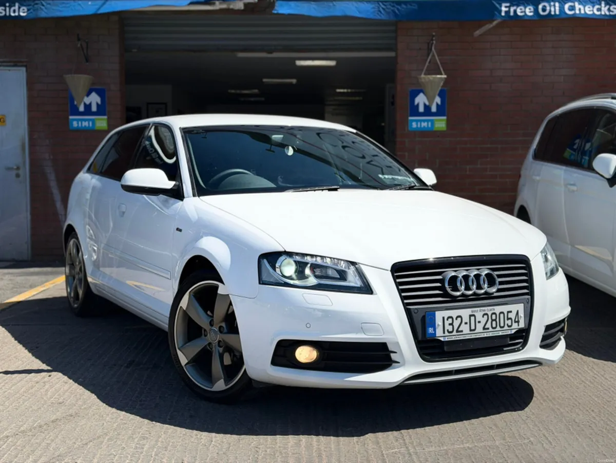 Audi A3 1.4 TFSI S-LINE 5DR AUTO - Image 1