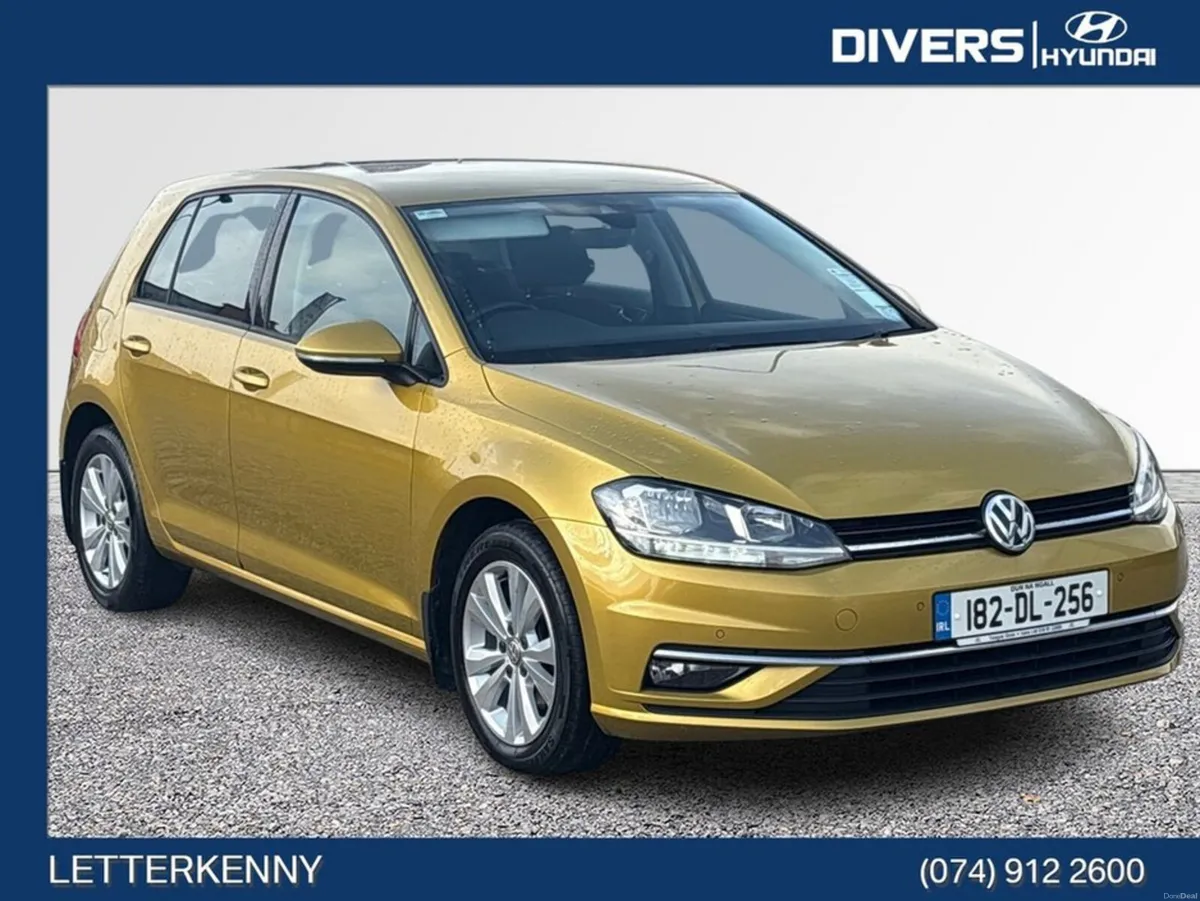 Volkswagen Golf Comfort Line 1.6 TDI Automatic - Image 1