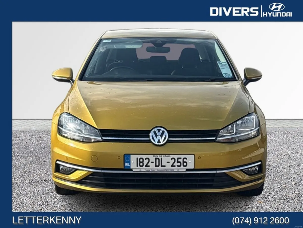 Volkswagen Golf Comfort Line 1.6 TDI Automatic - Image 4