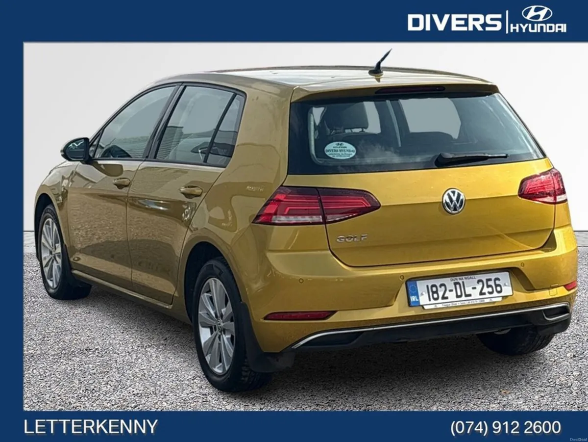 Volkswagen Golf Comfort Line 1.6 TDI Automatic - Image 2